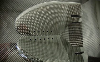 Pre-preg in autoclave